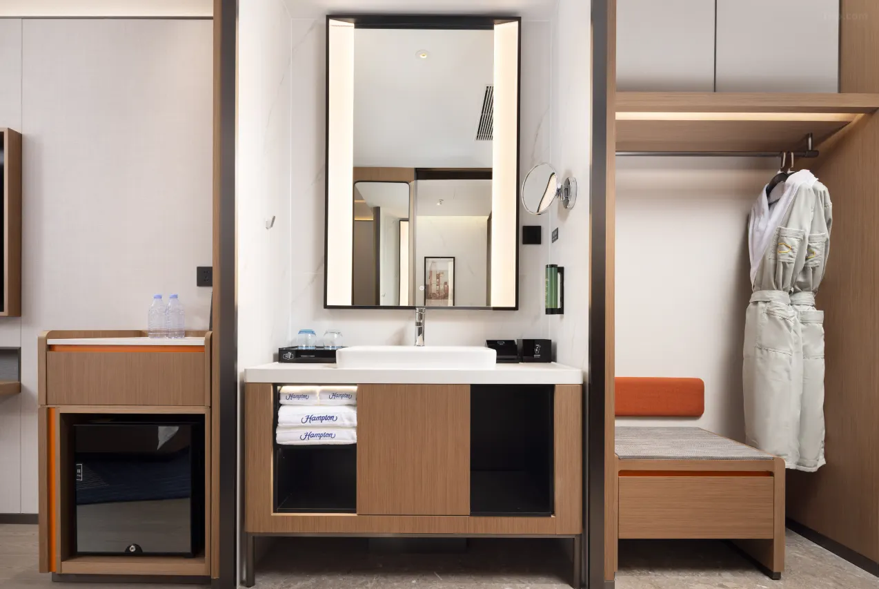 深圳福田華強北希爾頓歡朋酒店（圖片來源：Trip.com）