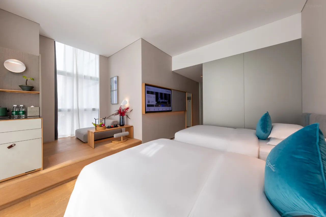 深圳寶安前海Pagoda君亭設計酒店(圖片來源:Trip.com) 深圳寶安前海Pagoda君亭設計酒店(圖片來源:Trip.com)