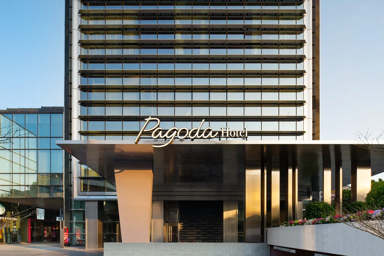 深圳寶安前海Pagoda君亭設計酒店(圖片來源:Trip.com) 深圳寶安前海Pagoda君亭設計酒店(圖片來源:Trip.com)