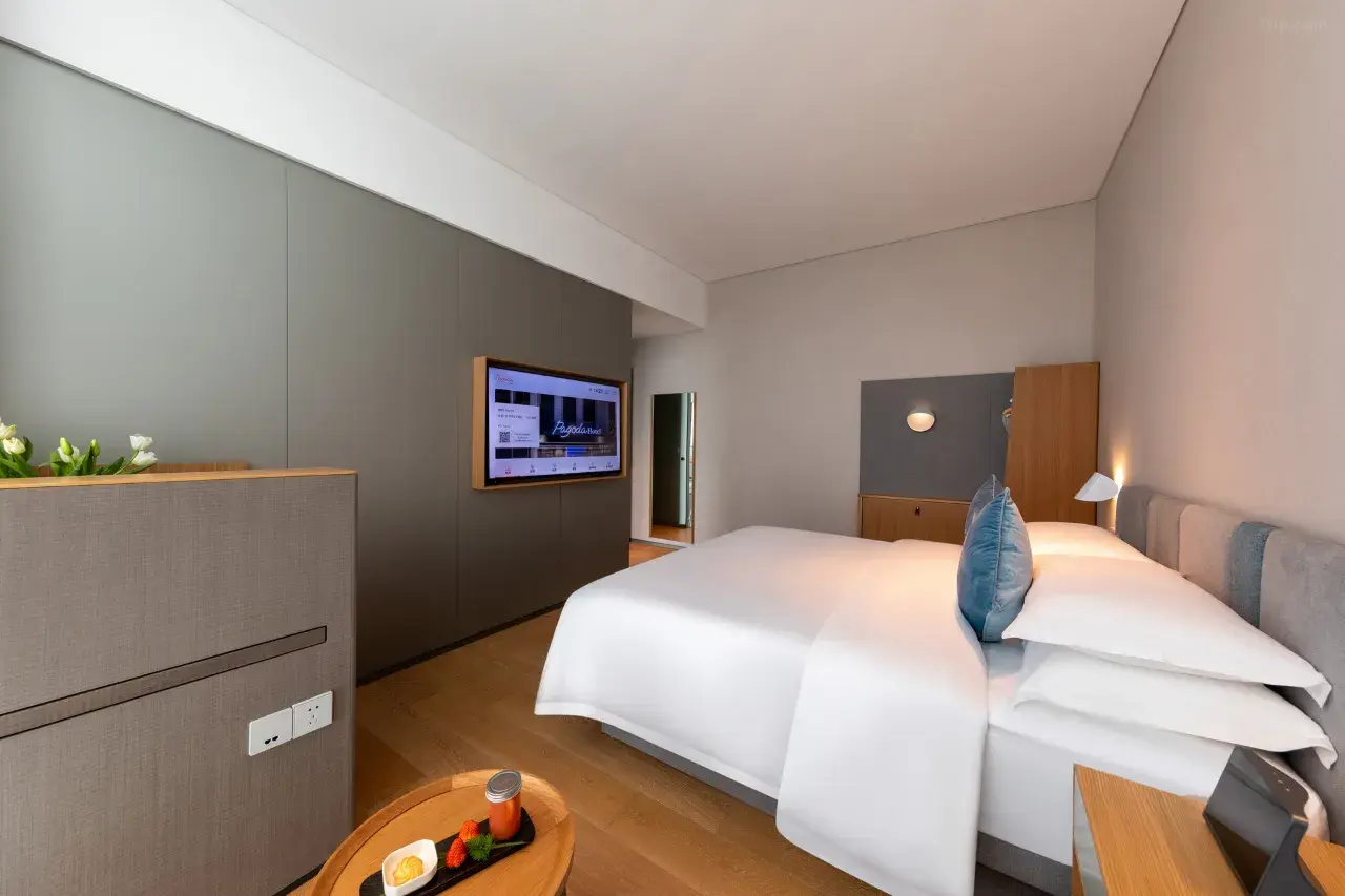 深圳寶安前海Pagoda君亭設計酒店(圖片來源:Trip.com) 深圳寶安前海Pagoda君亭設計酒店(圖片來源:Trip.com)