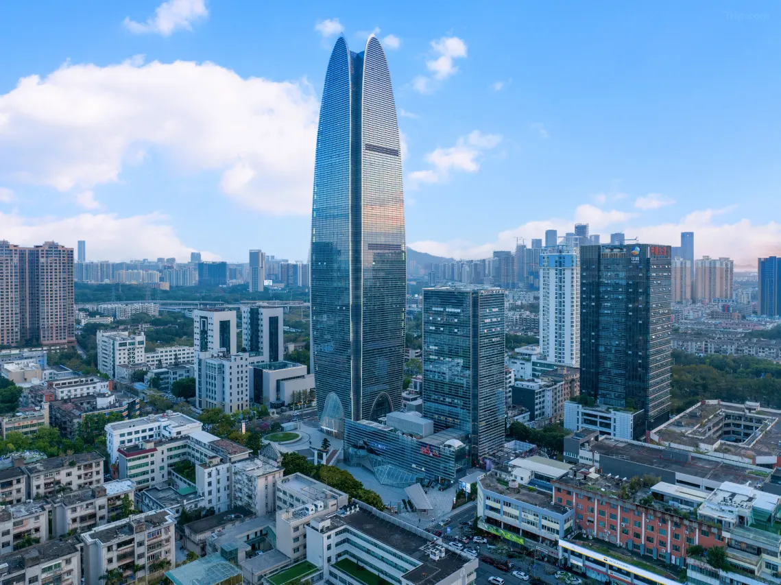 深圳寶安前海Pagoda君亭設計酒店(圖片來源:Trip.com) 深圳寶安前海Pagoda君亭設計酒店(圖片來源:Trip.com)