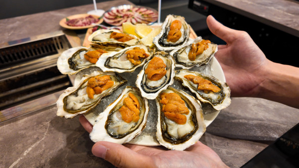 銅鑼灣美食│熊本燒肉十周年優惠！指定套餐6折優惠／$1歎時令海膽拼盤