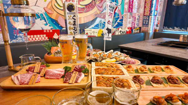 銅鑼灣美食│熊本燒肉十周年優惠！指定套餐6折優惠／$1歎時令海膽拼盤