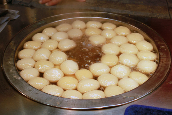 林振櫂燒麻糬（圖片來源：臺北市市場處機關入口網）