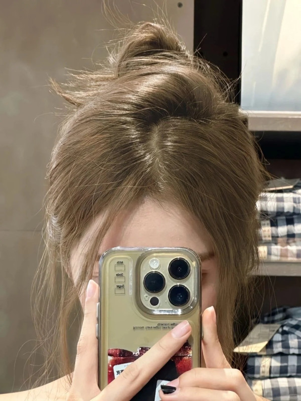 不用漂髮色推薦薄荷米啡色