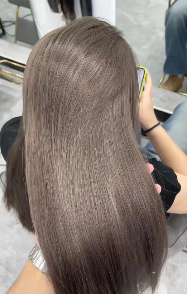 不用漂髮色推薦薄荷米啡色