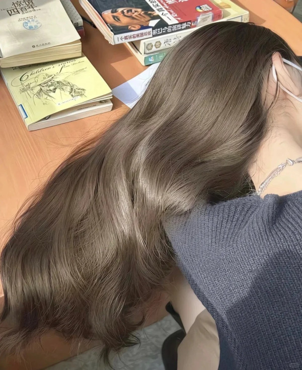 不用漂髮色推薦薄荷米啡色