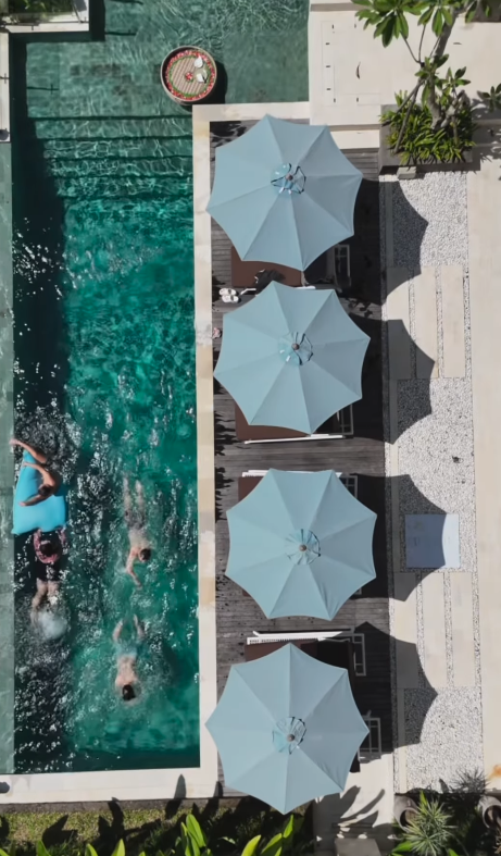 蔡嘉欣遊峇里泳裝放題超吸睛！人均一晚300蚊 入住性價比超高Villa 