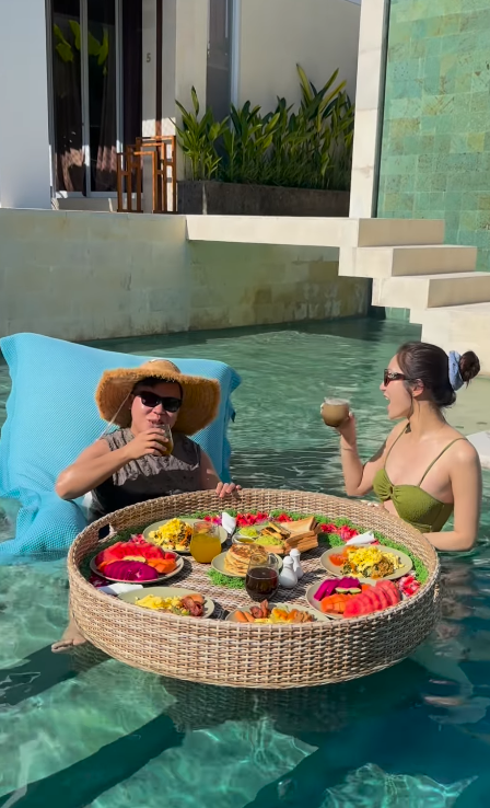 蔡嘉欣遊峇里泳裝放題超吸睛！人均一晚300蚊 入住性價比超高Villa 