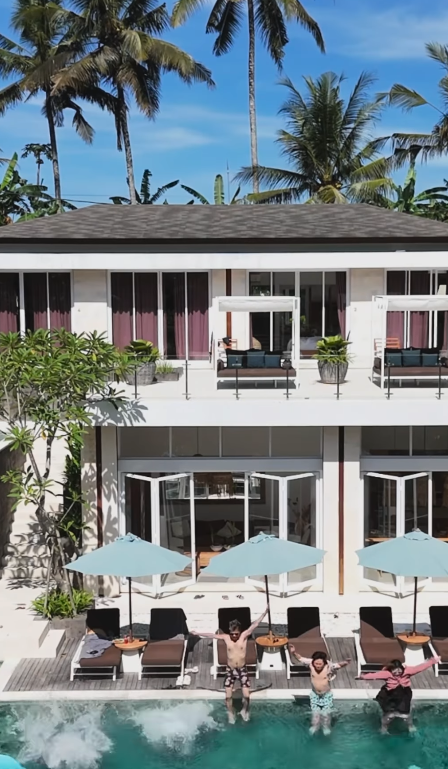 蔡嘉欣遊峇里泳裝放題超吸睛！人均一晚300蚊 入住性價比超高Villa 