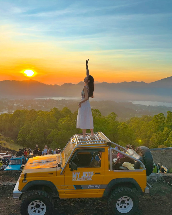 蔡嘉欣遊峇里泳裝放題超吸睛！人均一晚300蚊 入住性價比超高Villa 