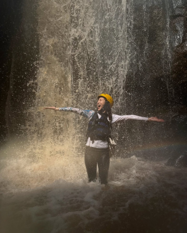 蔡嘉欣遊峇里泳裝放題超吸睛！人均一晚300蚊 入住性價比超高Villa 