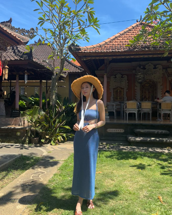 蔡嘉欣遊峇里泳裝放題超吸睛！人均一晚300蚊 入住性價比超高Villa 