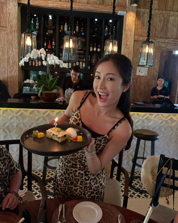 蔡嘉欣遊峇里泳裝放題超吸睛！人均一晚300蚊 入住性價比超高Villa 