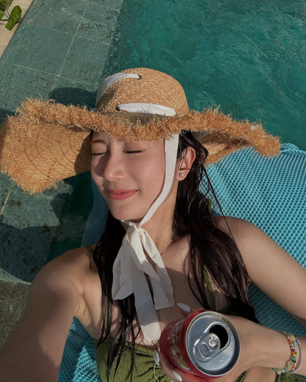 蔡嘉欣遊峇里泳裝放題超吸睛！人均一晚300蚊 入住性價比超高Villa 