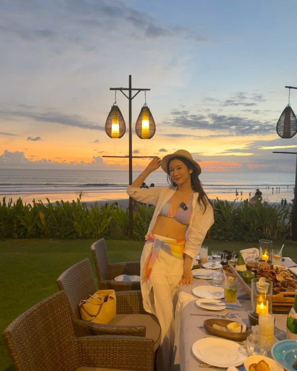蔡嘉欣遊峇里泳裝放題超吸睛！人均一晚300蚊 入住性價比超高Villa 