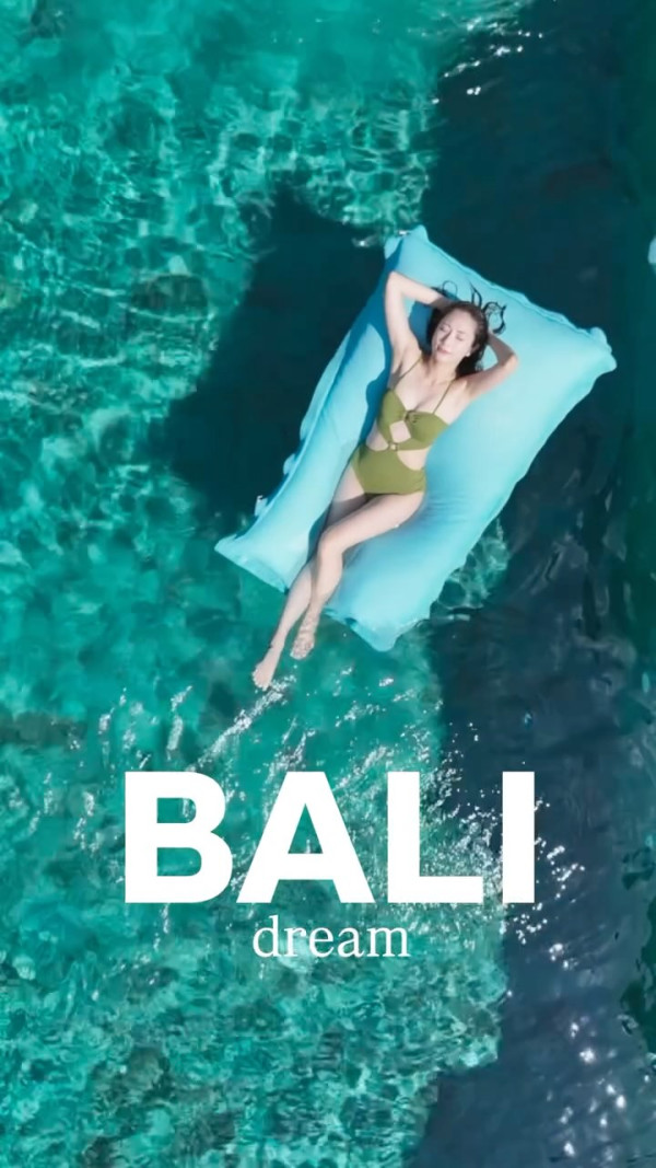蔡嘉欣遊峇里泳裝放題超吸睛！人均一晚300蚊 入住性價比超高Villa 