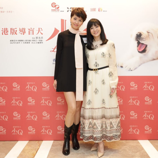51歲楊采妮淡出幕前多年激罕現身回港 婚後誕孖仔極佳狀態展現不老神話