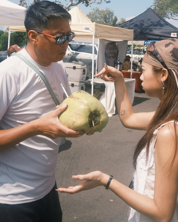 Jace遊夏威夷參加婚禮 父親霸氣模樣曝光被盛讚：可出道 