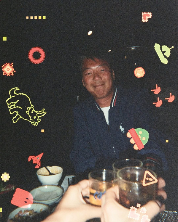 Jace遊夏威夷參加婚禮 父親霸氣模樣曝光被盛讚：可出道 