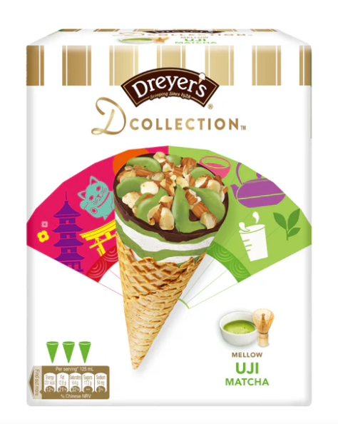 Dreyer's全新抹茶拿鐵雪糕登場 微澀抹茶X香滑牛奶／啖啖清香