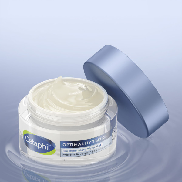 保濕面霜推薦｜Cetaphil 清爽無油保濕水感啫喱