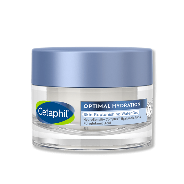 保濕面霜推薦｜Cetaphil 清爽無油保濕水感啫喱