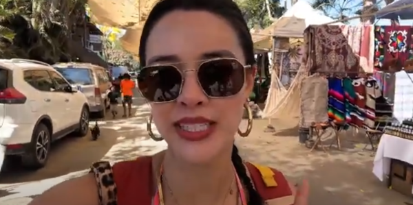 前豪門新抱齊嬌印尼度假曬靚相 生活奢華獨力凑女 曾坐私人飛機出行 