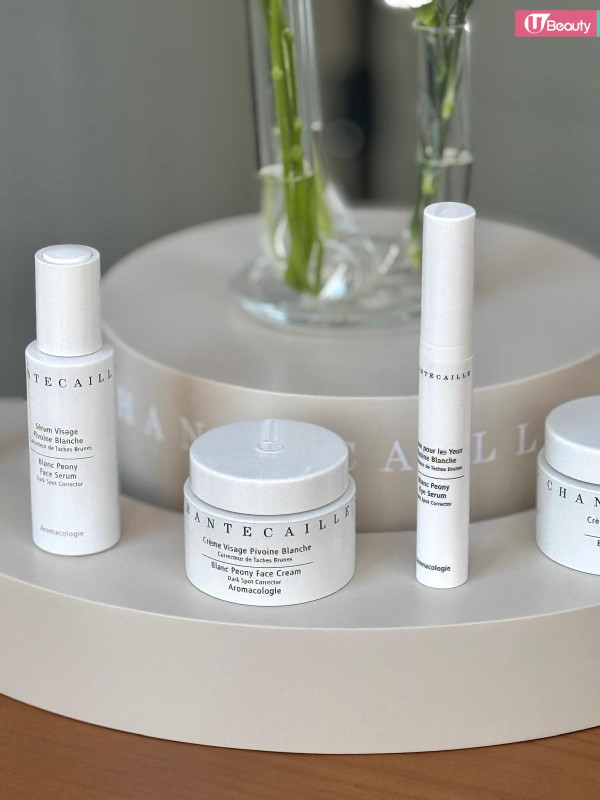 保濕面霜推薦｜CHANTECAILLE 雪牡丹臻白透亮面霜