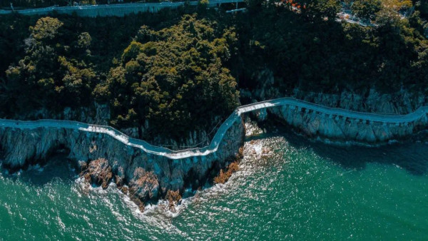 大梅沙（圖片來源﹕文旅深圳微信公眾號）