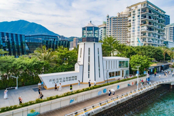 大梅沙（圖片來源﹕文旅深圳微信公眾號）