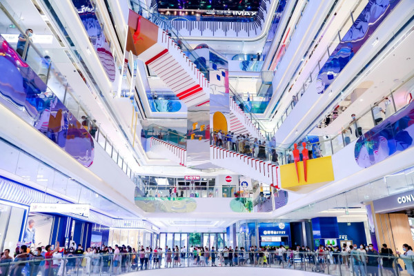 龍崗萬達廣場（圖片來源﹕龍崗文體通微信公眾號）