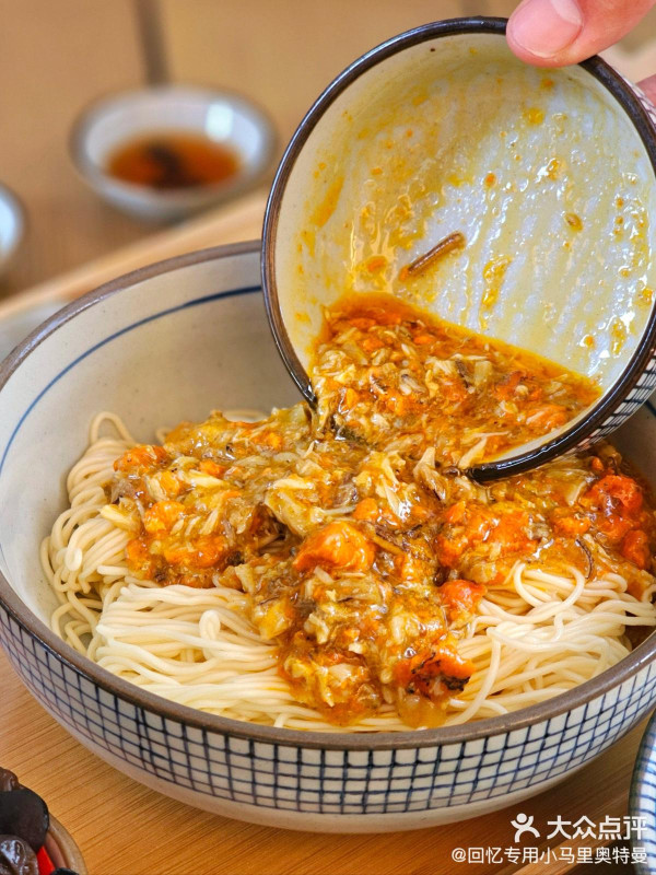 深圳必食蟹黃麵專門店蟹叁寶 蟹粉小籠包/蟹黃拌麵超邪惡!