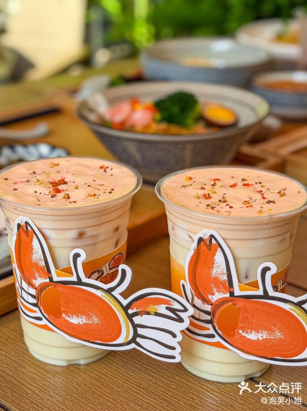 深圳必食蟹黃麵專門店蟹叁寶 蟹粉小籠包/蟹黃拌麵超邪惡!