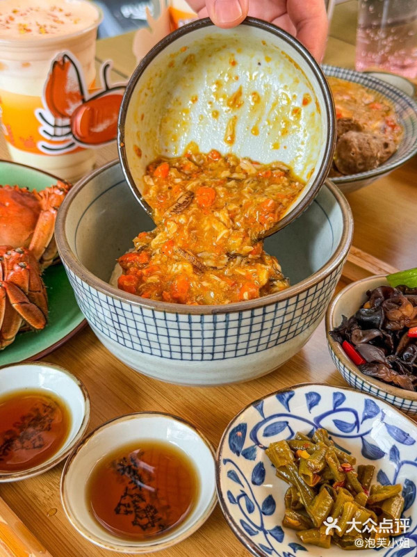 深圳必食蟹黃麵專門店蟹叁寶 蟹粉小籠包/蟹黃拌麵超邪惡!