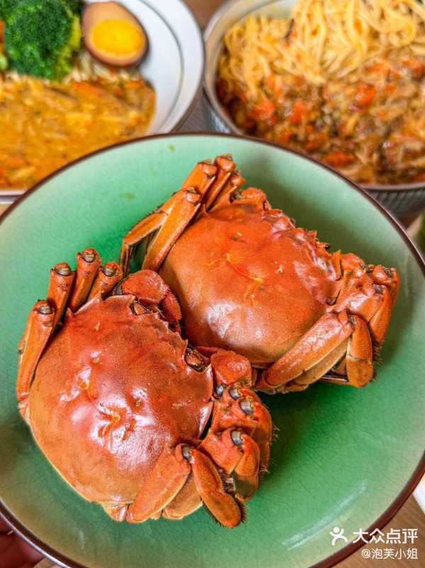 深圳必食蟹黃麵專門店蟹叁寶 蟹粉小籠包/蟹黃拌麵超邪惡!