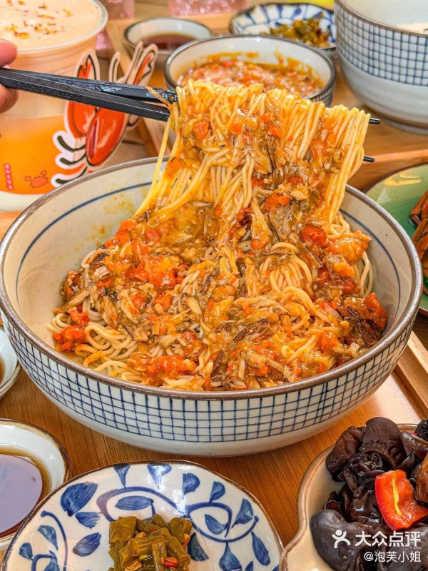 深圳必食蟹黃麵專門店蟹叁寶 蟹粉小籠包/蟹黃拌麵超邪惡!