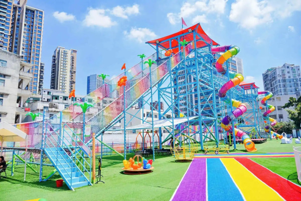 努比亞奇幻樂園（圖片來源﹕小紅書@努比亞奇幻樂園）