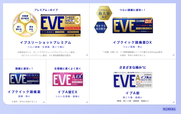 遊韓注意｜韓國海關全面禁帶日本「EVE止痛藥」入境 因1成分被歸類精神類藥物 違者或留案底 