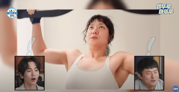 韓星權恩妃Waterbomb火辣身材成熱話 5招瘦身不瘦胸秘技 自創「杯麵減肥法」