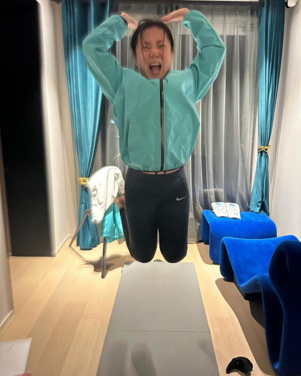 韓星權恩妃Waterbomb火辣身材成熱話 5招瘦身不瘦胸秘技 自創「杯麵減肥法」