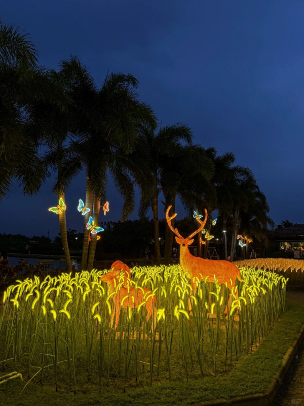 珠海田園部落(圖片來源:小紅書@33吃什麼) 珠海田園部落(圖片來源:小紅書@33吃什麼)