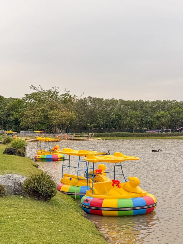 珠海田園部落(圖片來源:小紅書@33吃什麼) 珠海田園部落(圖片來源:小紅書@33吃什麼)