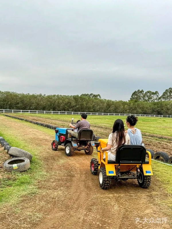 珠海田園部落(圖片來源:大眾點評) 珠海田園部落(圖片來源:大眾點評)
