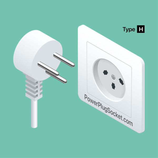 H型:以色列 遊港內地男不滿香港酒店用三腳插 批香港科技落後!網民:有USB又唔用?