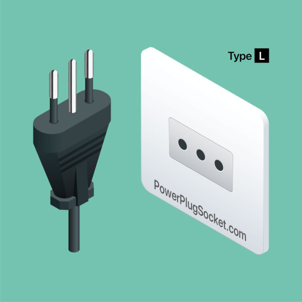 L型:意大利 智利 遊港內地男不滿香港酒店用三腳插 批香港科技落後!網民:有USB又唔用?