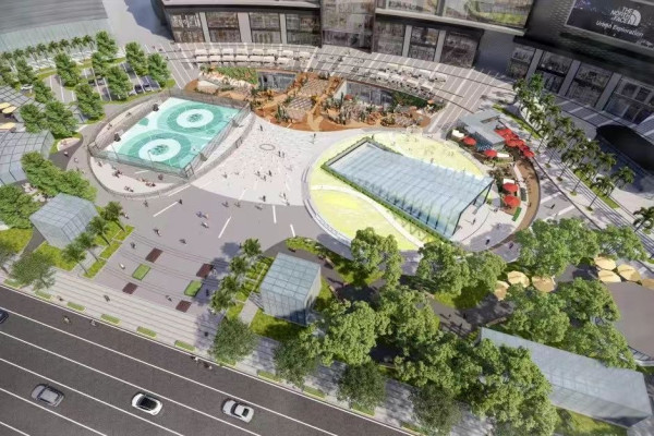 深圳iN城市廣場｜地鐵站直達！逾百人氣品牌進駐！設戶外動感公園/夜市酒吧街/30+美食餐廳 