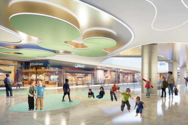 深圳iN城市廣場｜地鐵站直達！逾百人氣品牌進駐！設戶外動感公園/夜市酒吧街/30+美食餐廳 