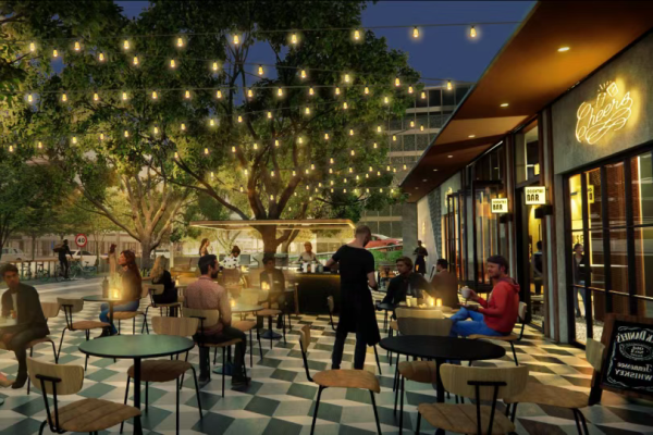 深圳iN城市廣場｜地鐵站直達！逾百人氣品牌進駐！設戶外動感公園/夜市酒吧街/30+美食餐廳 