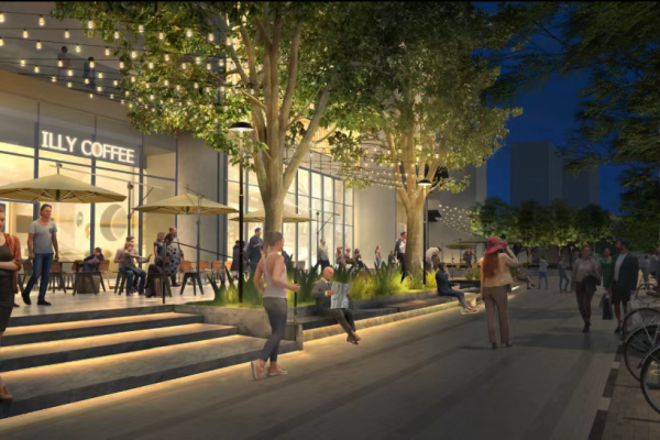 深圳iN城市廣場｜地鐵站直達！逾百人氣品牌進駐！設戶外動感公園/夜市酒吧街/30+美食餐廳 